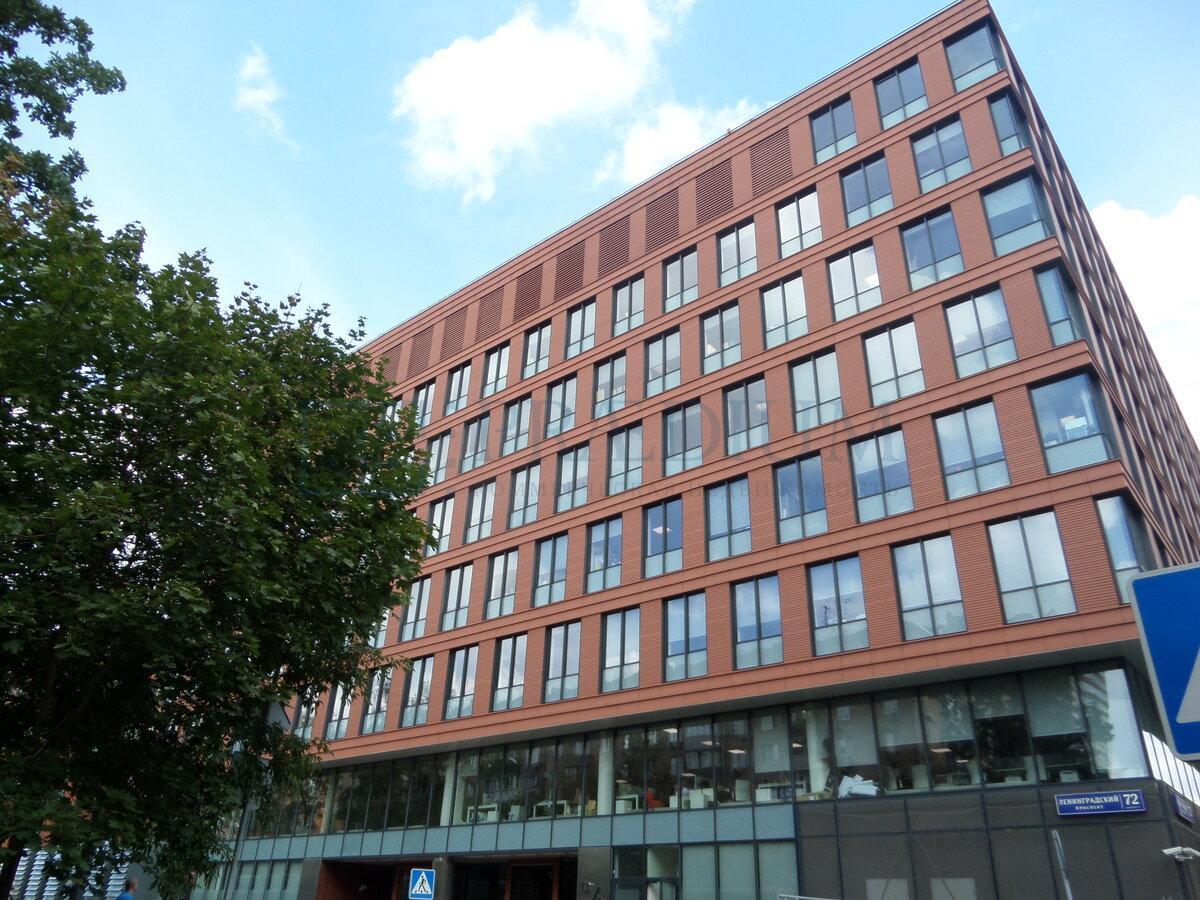 Сдается офис в Москве, д 72 к 4