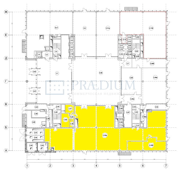 Сдается офис в Москве, д 72 к 4