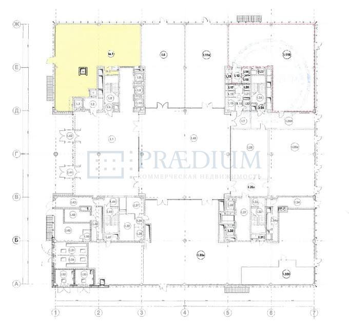 Сдается торговое помещение в Москве, д 72 к 4