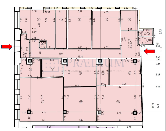 Сдается офис в Москве, д 68/70 стр 1
