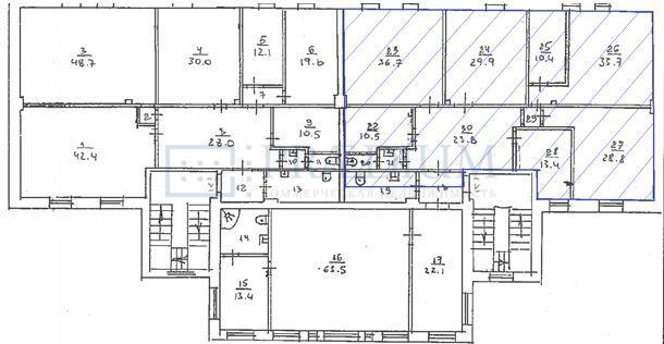 Сдается офис в Москве, д 7 стр 2