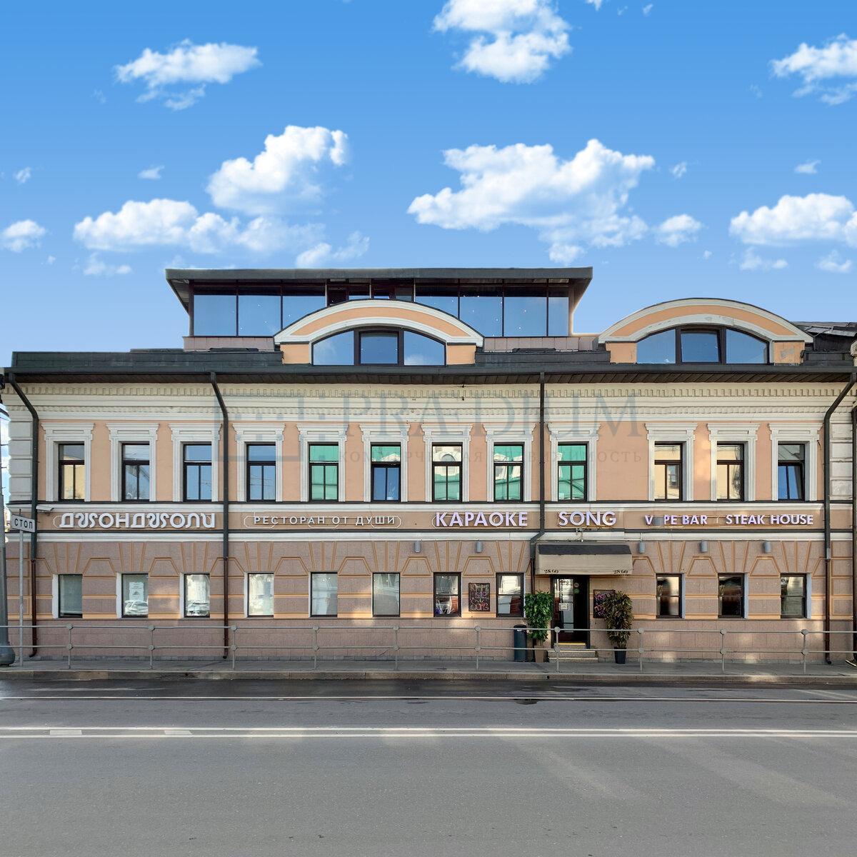 Сдается торговое помещение в Москве, д 28/60 стр 1