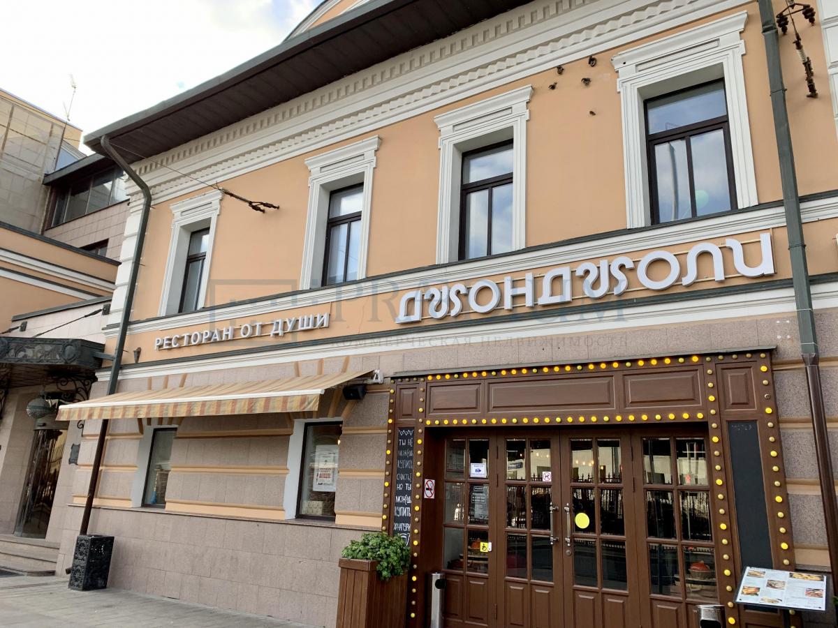 Сдается торговое помещение в Москве, д 28/60 стр 1