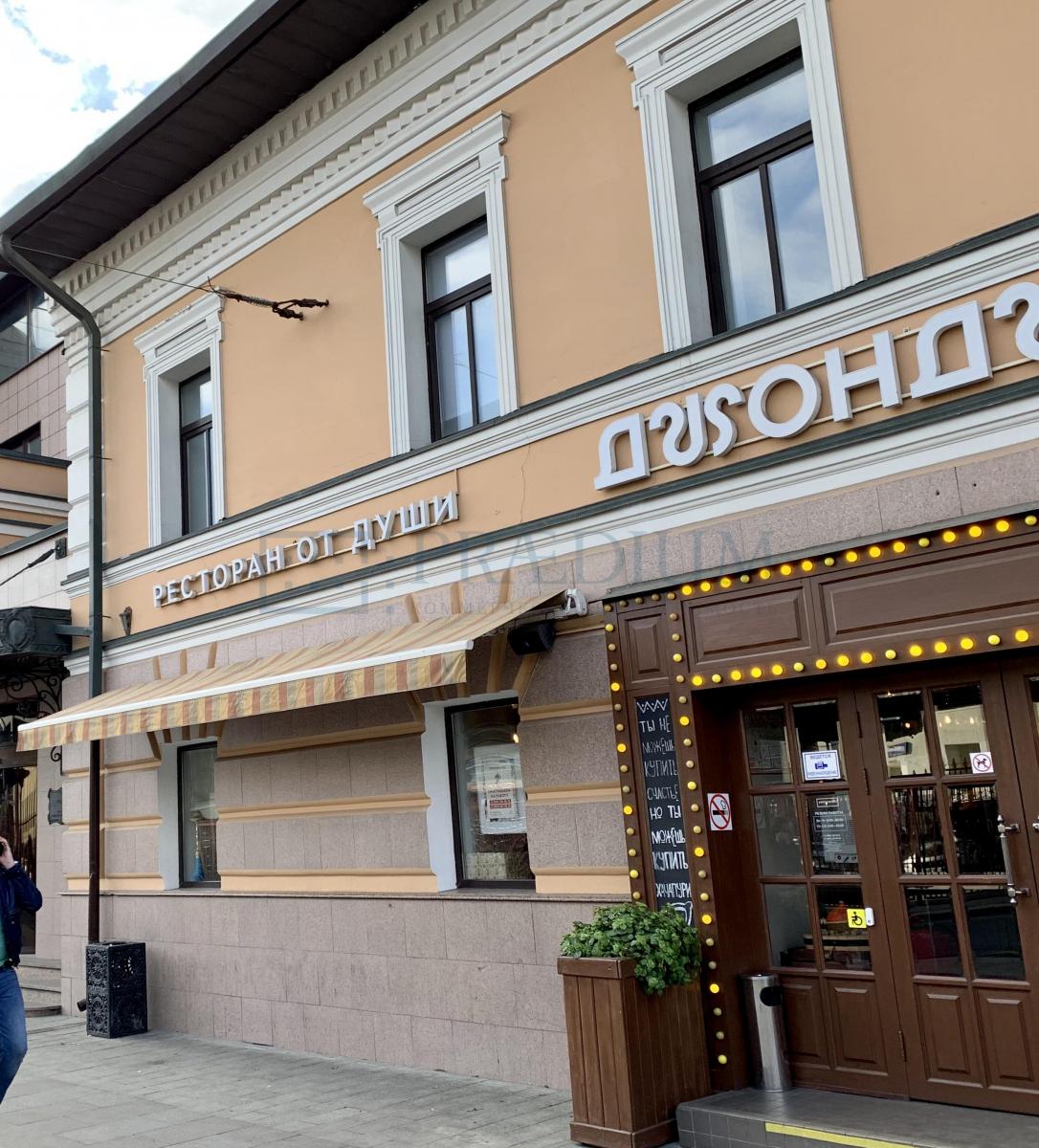 Сдается торговое помещение в Москве, д 28/60 стр 1