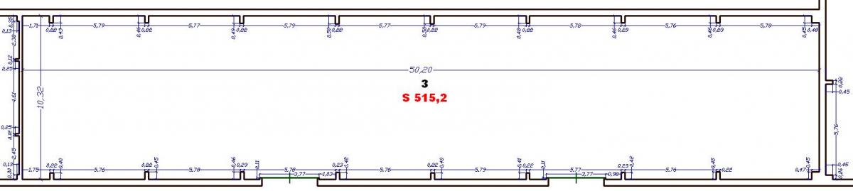 Сдается склад в Москве, дом 100,стр.3