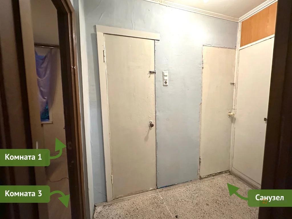 Продам 3-комнатную квартиру в Чехове, 2