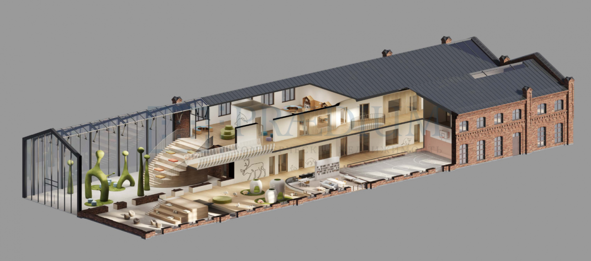 Продам офис в, д 27 стр 8