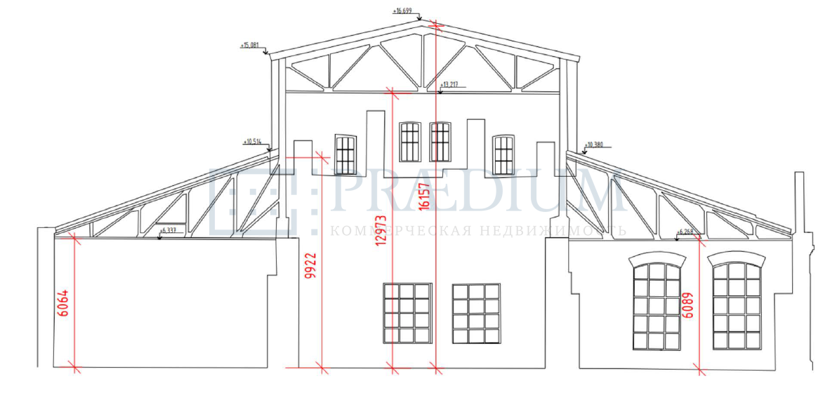 Продам офис в, д 27 стр 6