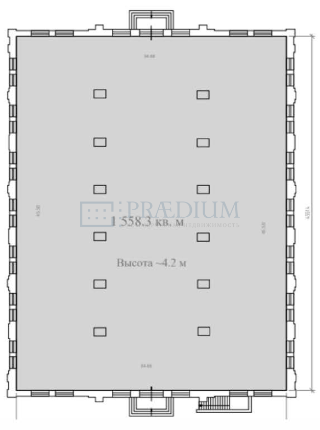 Продам офис в, д 27 стр 6