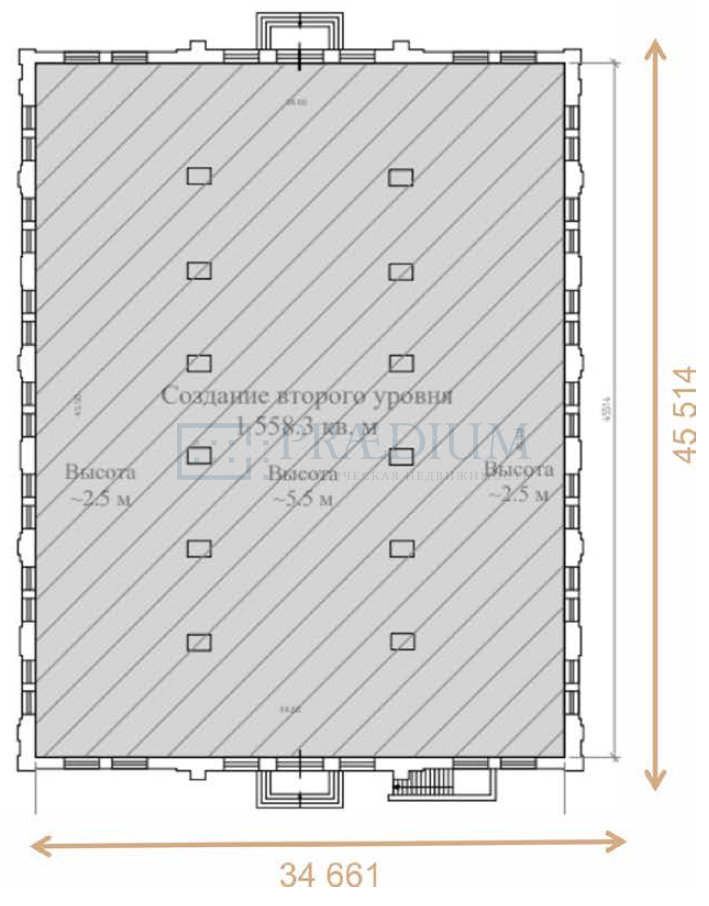 Продам офис в, д 27 стр 6