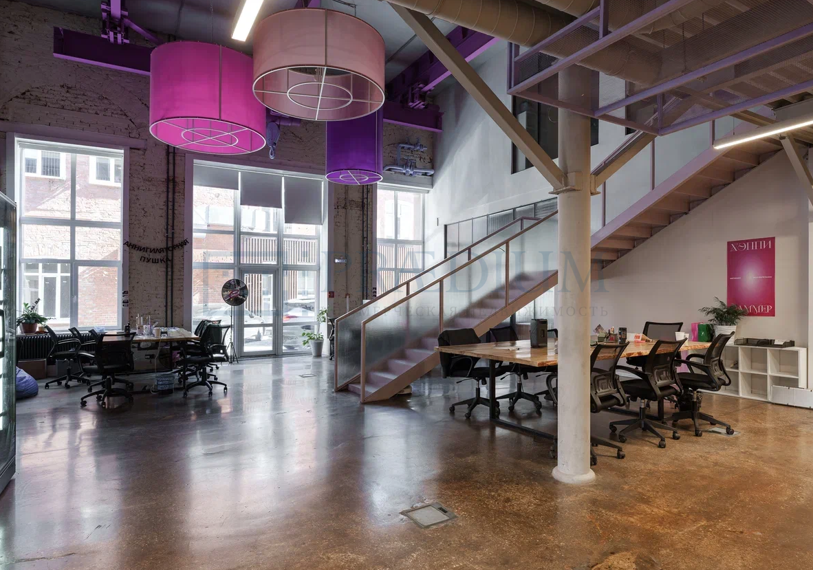 Сдается офис в Москве, д 3 к 1 стр 6