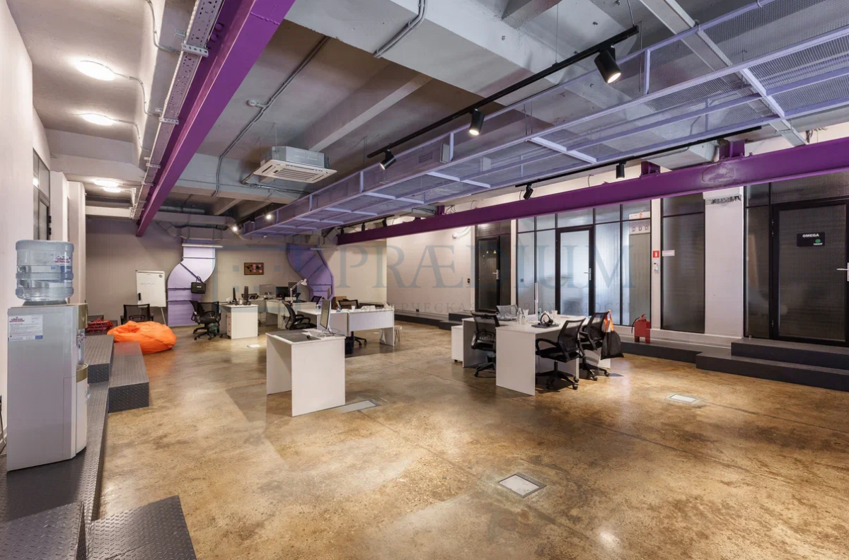 Сдается офис в Москве, д 3 к 1 стр 6