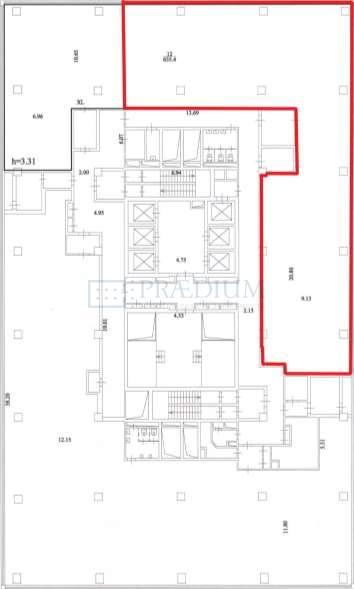 Сдается офис в Москве, д 65 стр 1