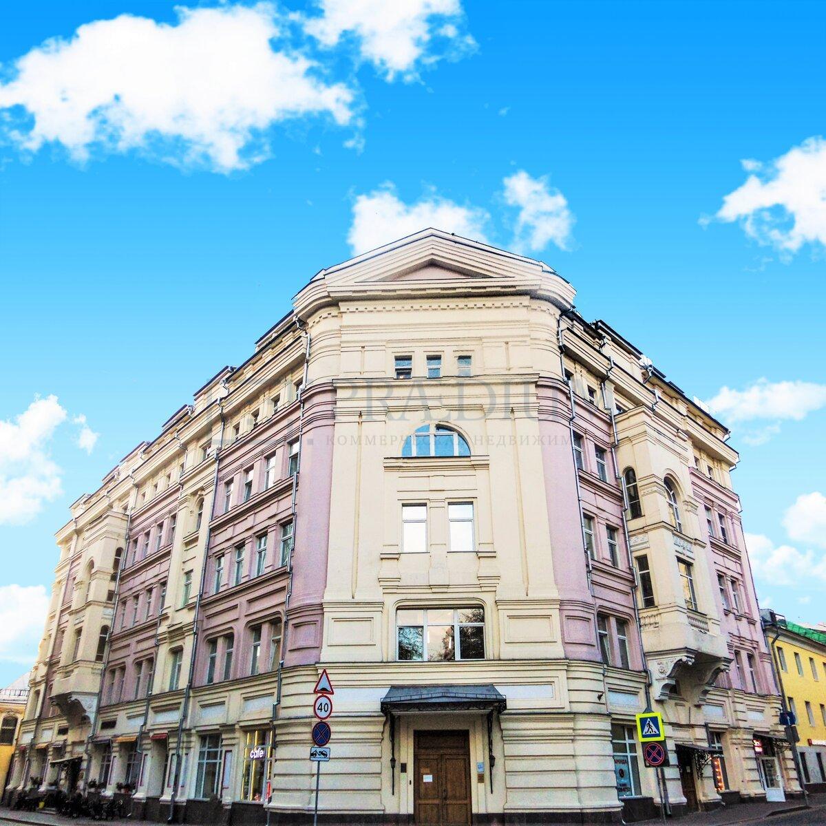 Сдается офис в Москве, д 13 стр 1