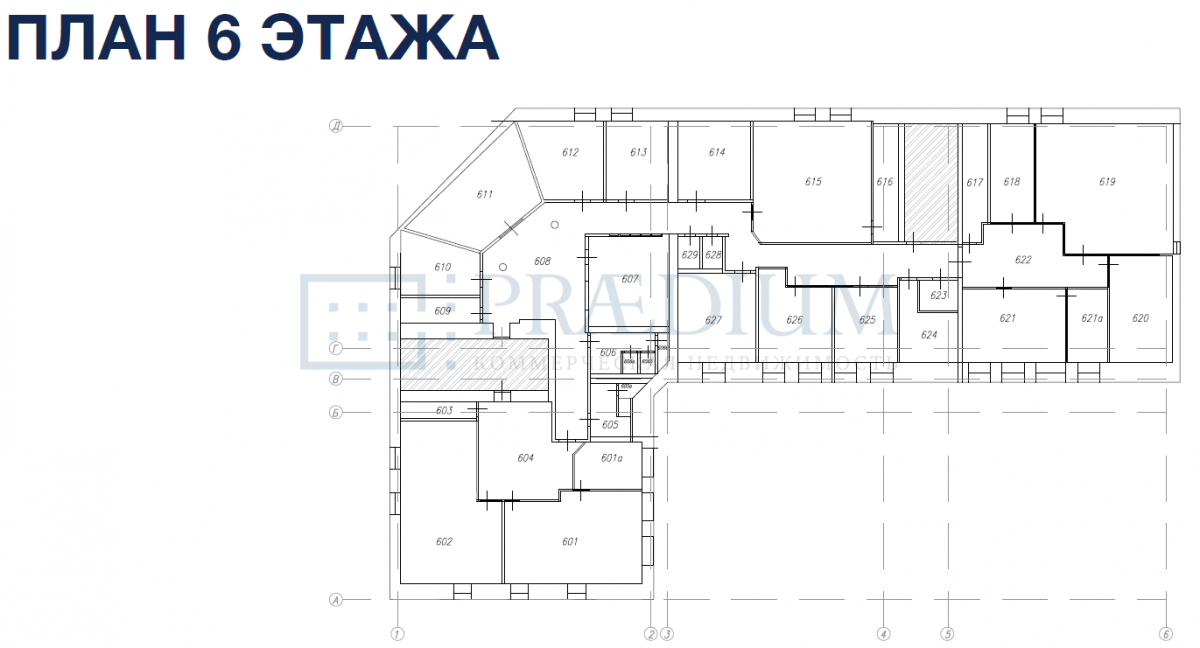 Сдается офис в Москве, д 13 стр 1