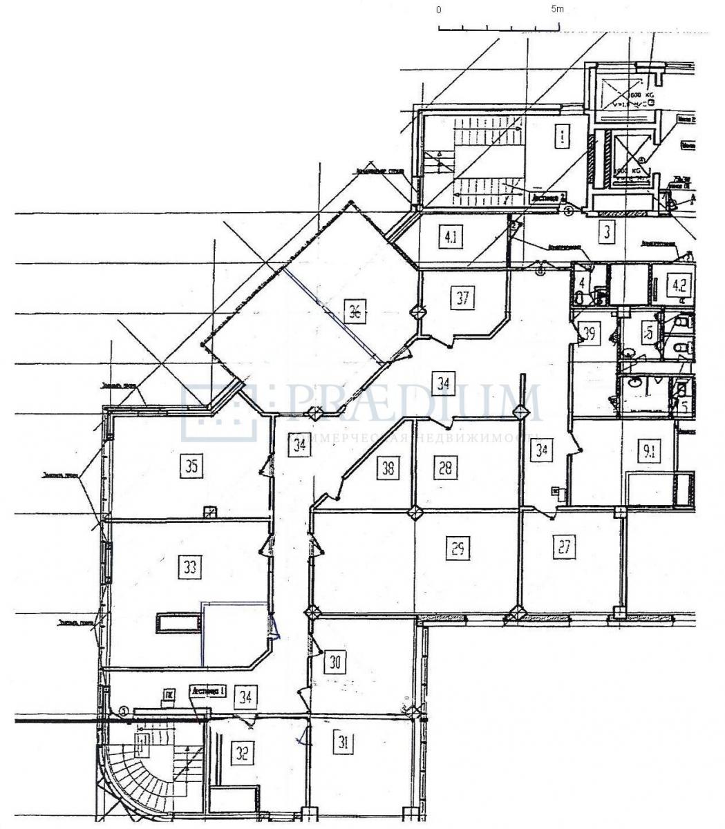 Сдается офис в Москве, д 5