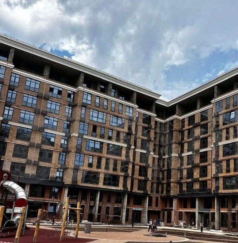 Продам 2-комнатную квартиру в новостройке в Волгограде в Центральном р-не, Новороссийская улица, 4