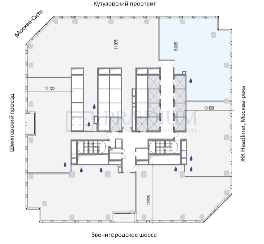 Продам офис в Москве, Шмитовский проезд, д 37
