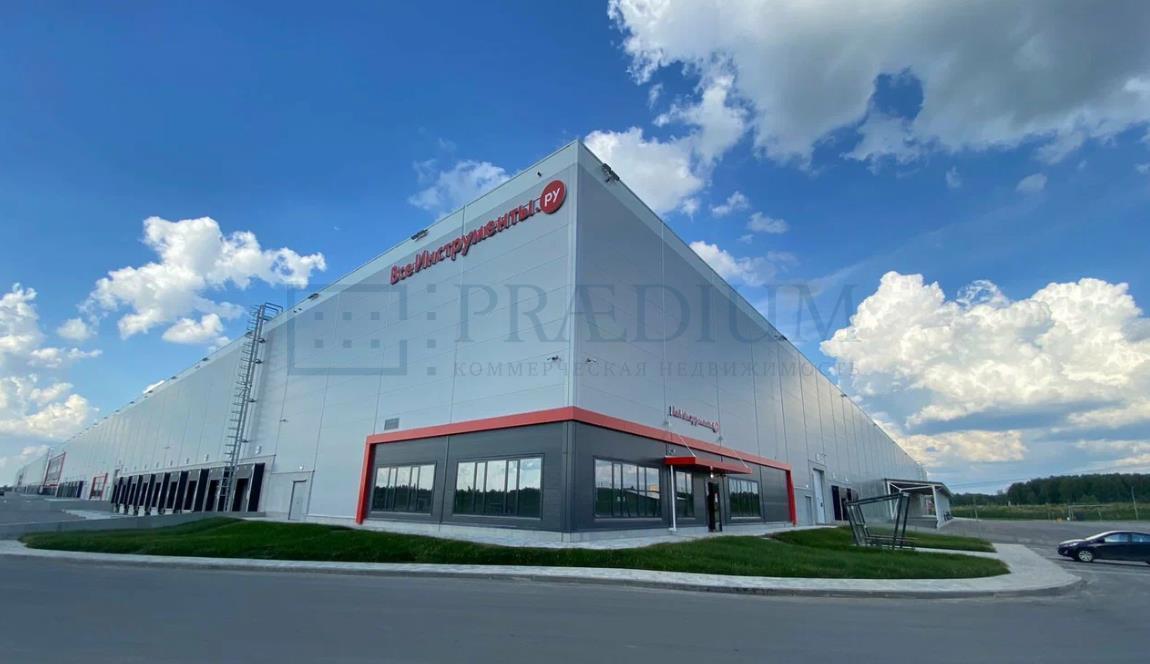 Сдается склад, г Солнечногорск,пгт Чашниково,тер Индустриальный парк Чашниково,стр 5/1