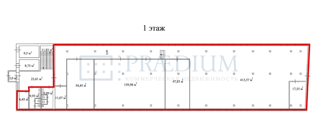 Сдается офис в Москве, д 40/12 к 5
