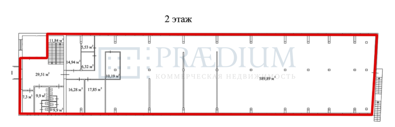 Сдается офис в Москве, д 40/12 к 5