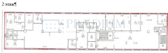 Сдается офис в Москве, д 33 стр 1