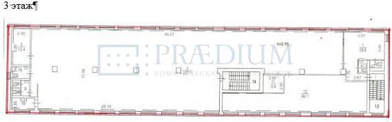 Сдается офис в Москве, д 33 стр 1
