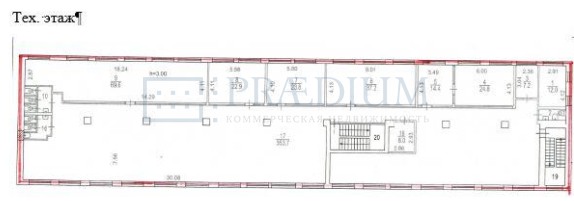 Сдается офис в Москве, д 33 стр 1