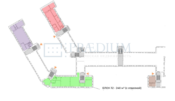 Сдается офис в Москве, д 65 стр 1