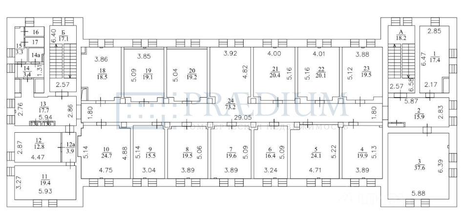 Сдается офис в Москве, д 8