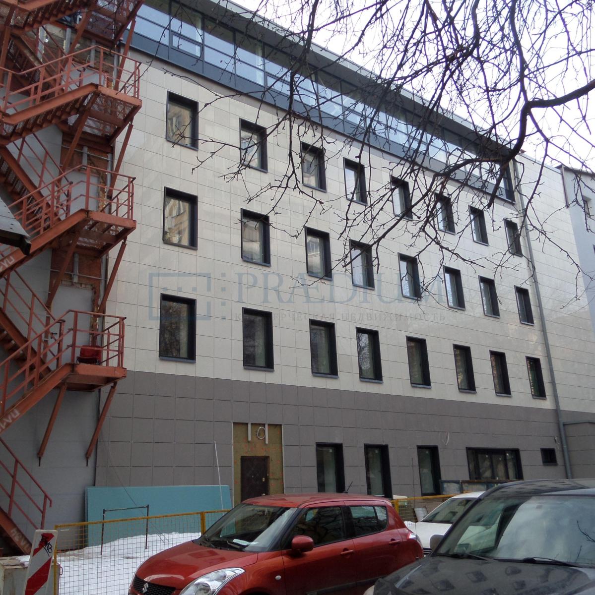 Сдается офис в Москве, д 4 стр 1