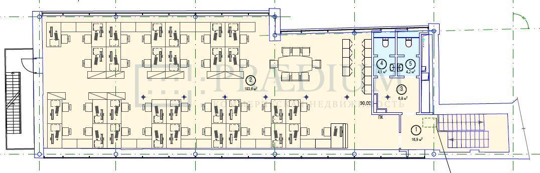 Сдается офис в Москве, д 4 стр 1