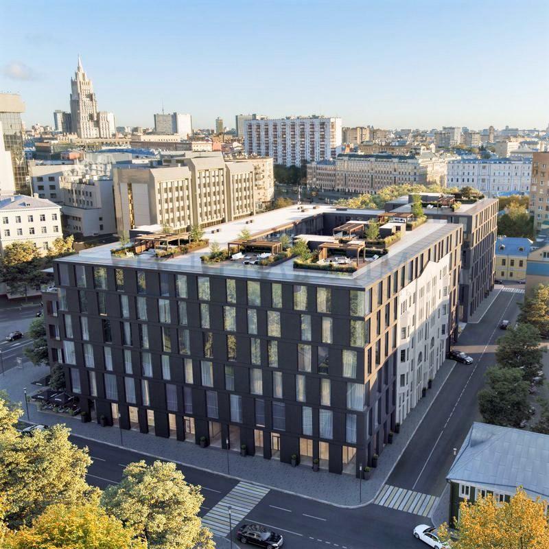 Сдается торговое помещение в Москве, д 7