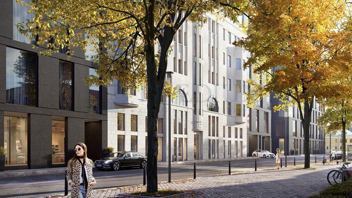 Сдается торговое помещение в Москве, д 7