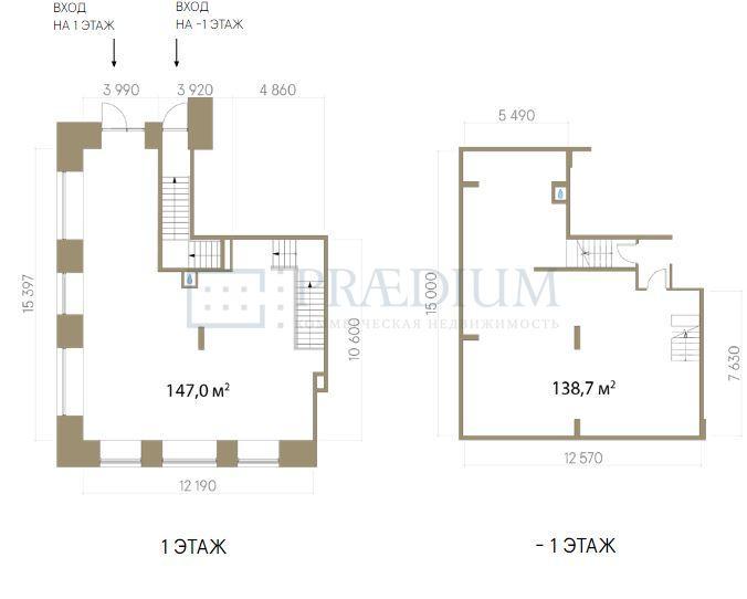 Сдается торговое помещение в Москве, д 7
