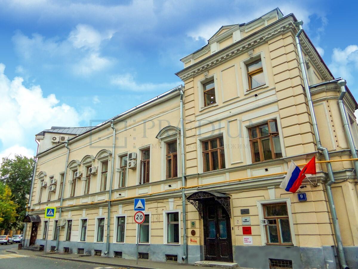 Сдается офис в Москве, д 9 стр 1