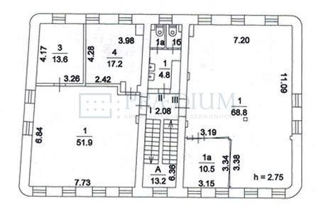 Сдается офис в Москве, д 20 стр 3