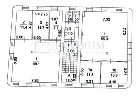 Сдается офис в Москве, д 20 стр 3