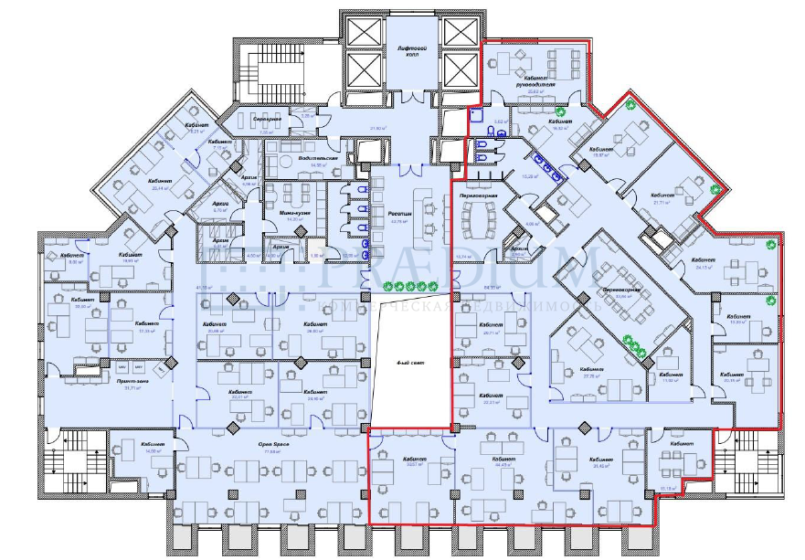 Сдается офис в Москве, д 5