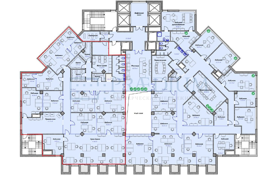 Сдается офис в Москве, д 5