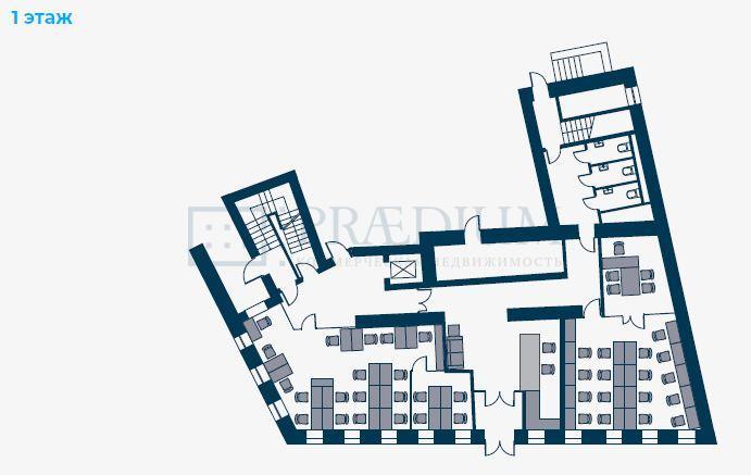 Сдается офис в Москве, д 1/11
