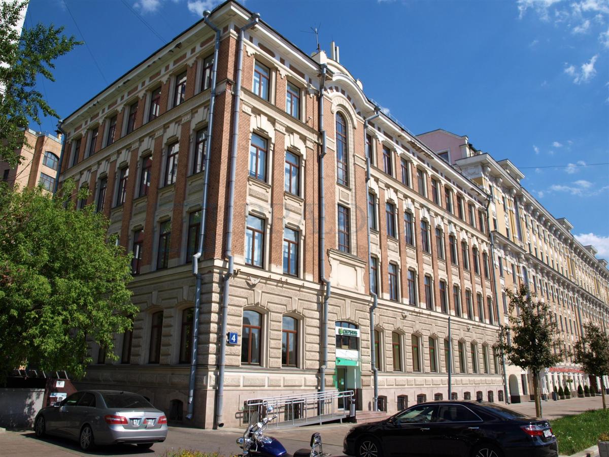 Сдается офис в Москве, д 4