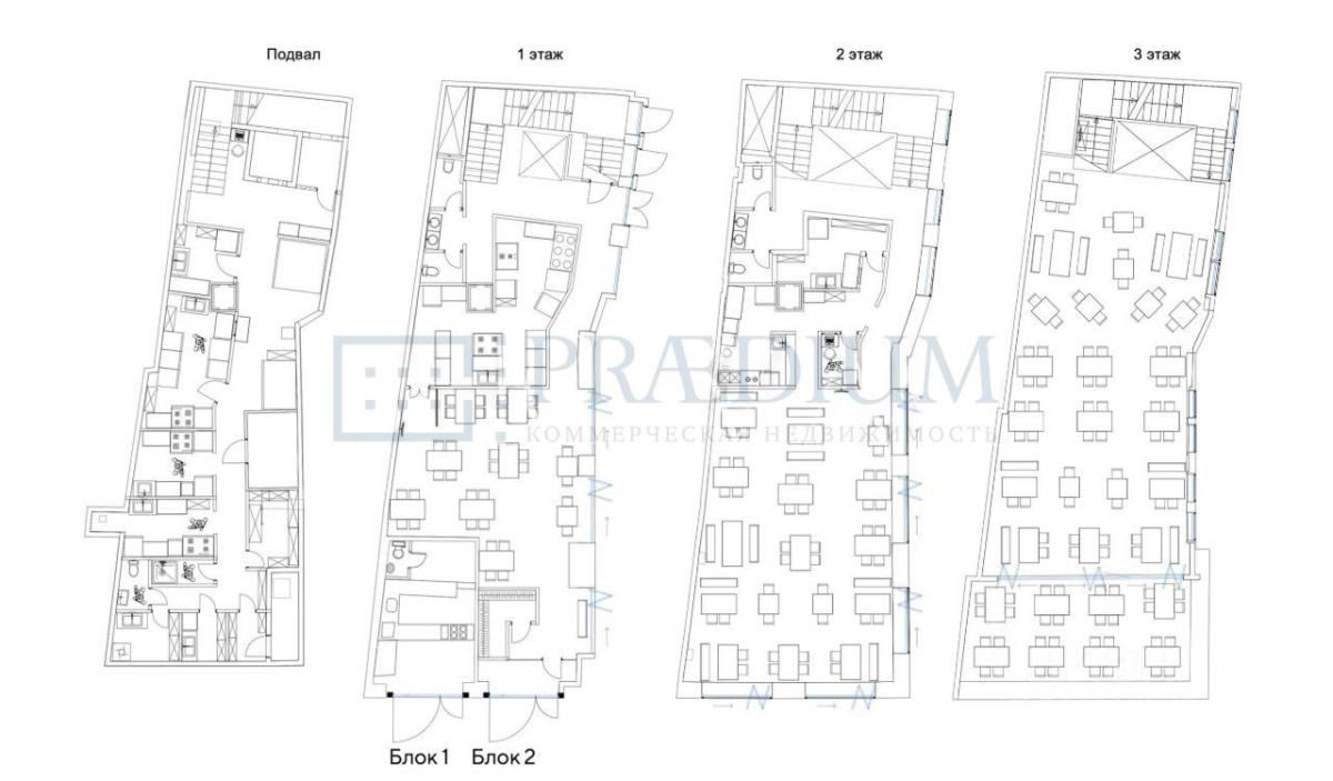 Продам торговое помещение в Москве, д 14 стр 2