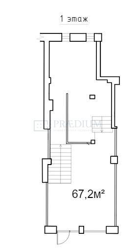 Продам торговое помещение в Москве, д 7/9-11 к 1