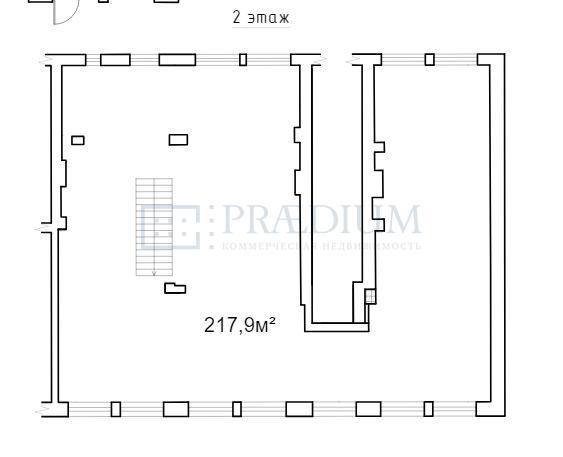 Продам торговое помещение в Москве, д 7/9-11 к 1