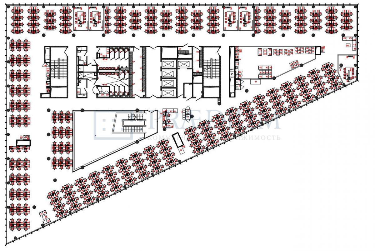 Сдается офис в Москве, д 1