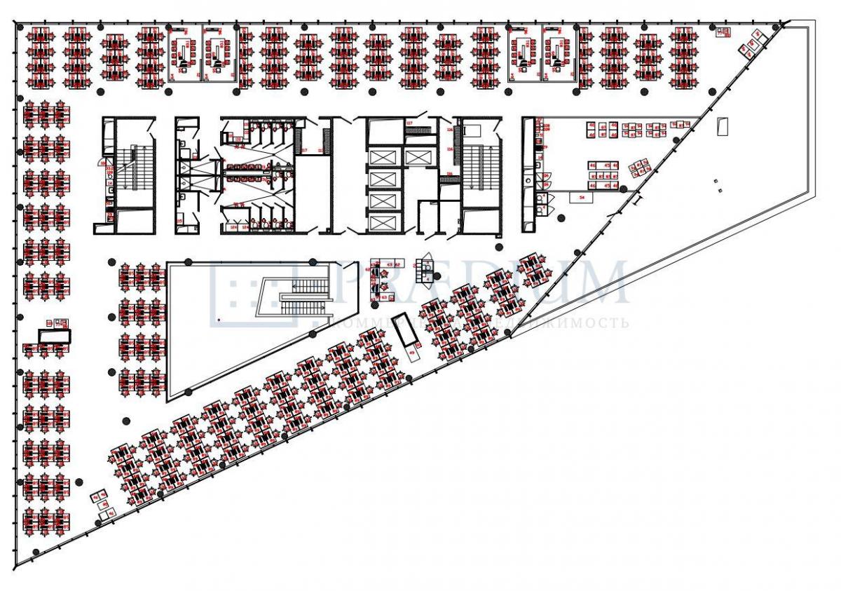 Сдается офис в Москве, д 1