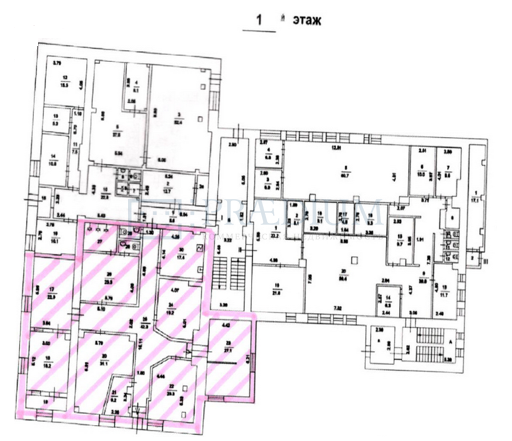 Сдается офис в Москве, д 22 стр 4