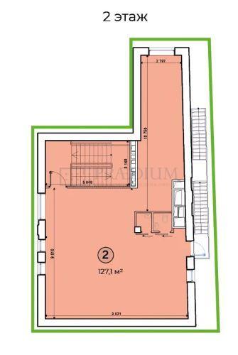 Продам торговое помещение в Москве, д 36/14 стр 3
