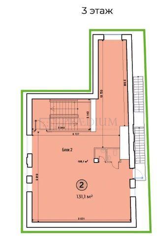 Продам торговое помещение в Москве, д 36/14 стр 3